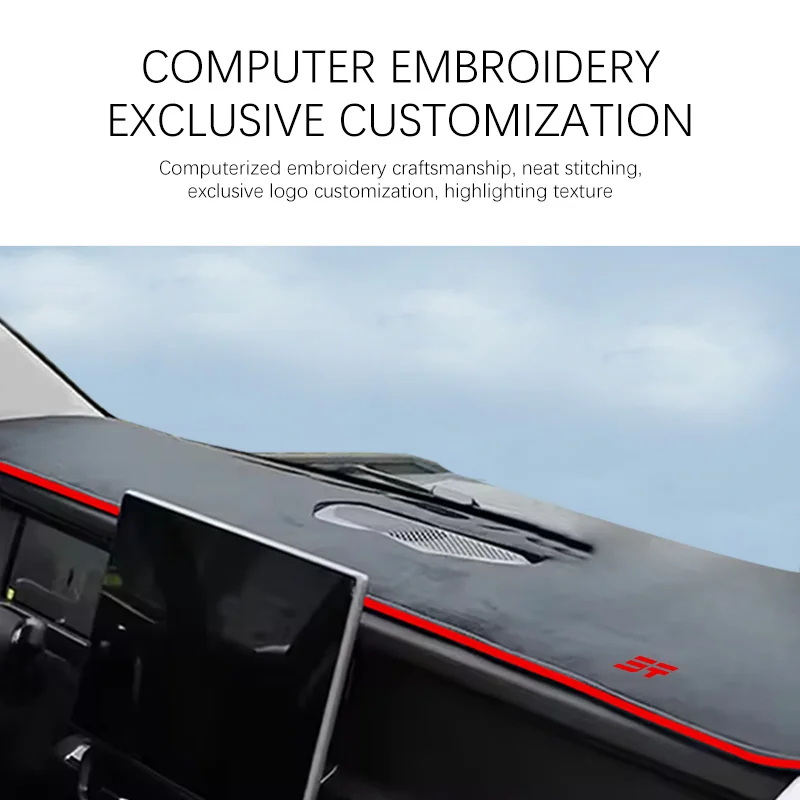 car dashboard mat sun shade for jetour t2 traveller 2024 2025 instrument desk cover car dashboard mat sun shade for jetour t2 traveller 2024 2025 instrument desk cover