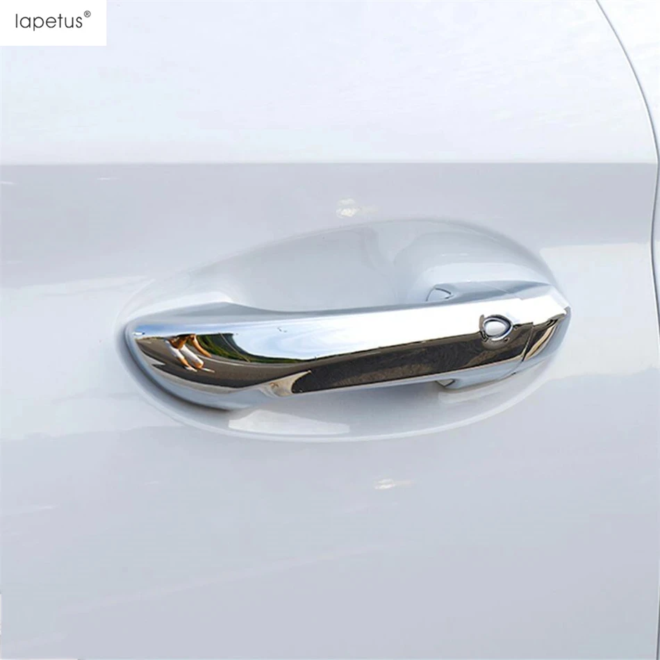 for mg 5 mg5 2020 2023 rearview mirror shell / side door handle decoration cover trim abs chrome / carbon fiber for mg 5 mg5 2020 2023 rearview mirror shell / side door handle decoration cover trim abs chrome / carbon fiber