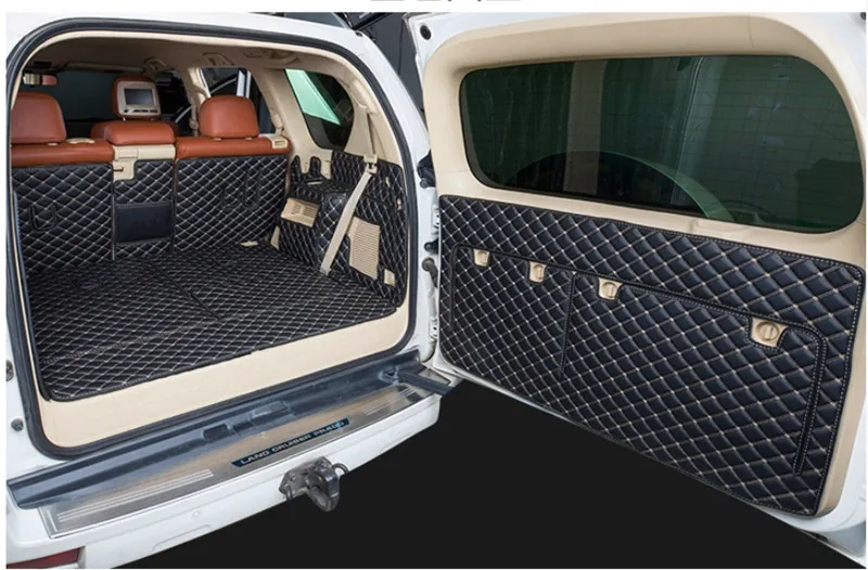 full set car trunk mats for lexus gx 460 7 seats 2023 2010 good quality cargo liner boot carpets cover for gx460 2022 full set car trunk mats for lexus gx 460 7 seats 2023 2010 good quality cargo liner boot carpets cover for gx460 2022