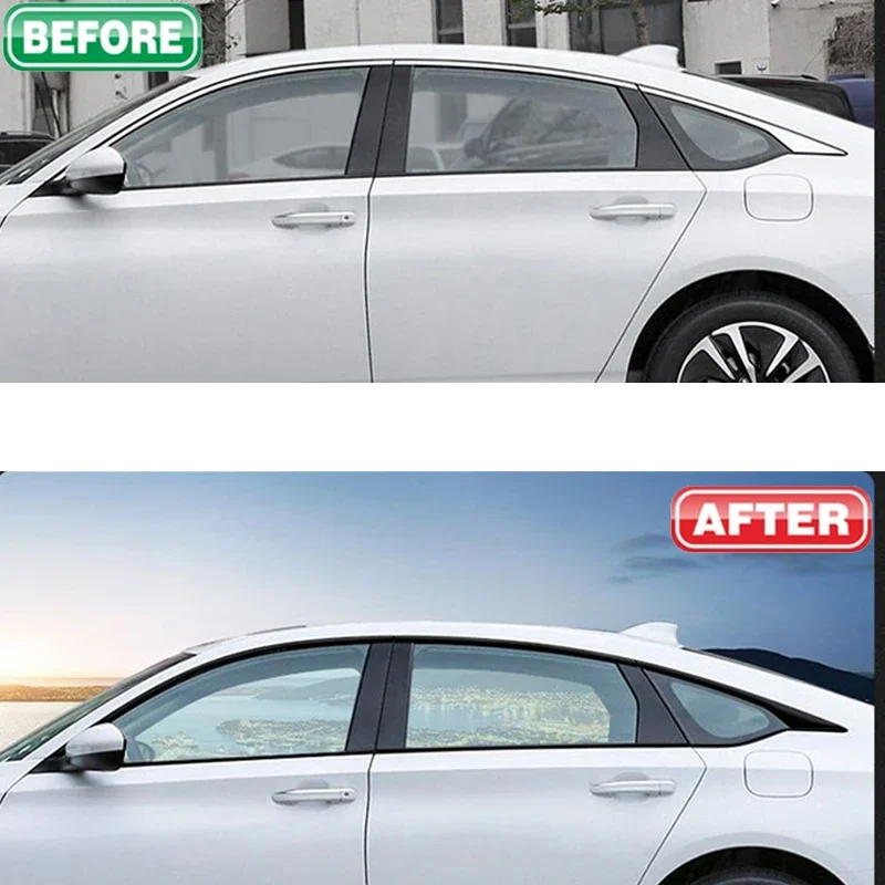 for honda accord 2018 2019 2020 2021 2022 stainless steel black exterior window molding strip sill side cover trim 12pcs for honda accord 2018 2019 2020 2021 2022 stainless steel black exterior window molding strip sill side cover trim 12pcs