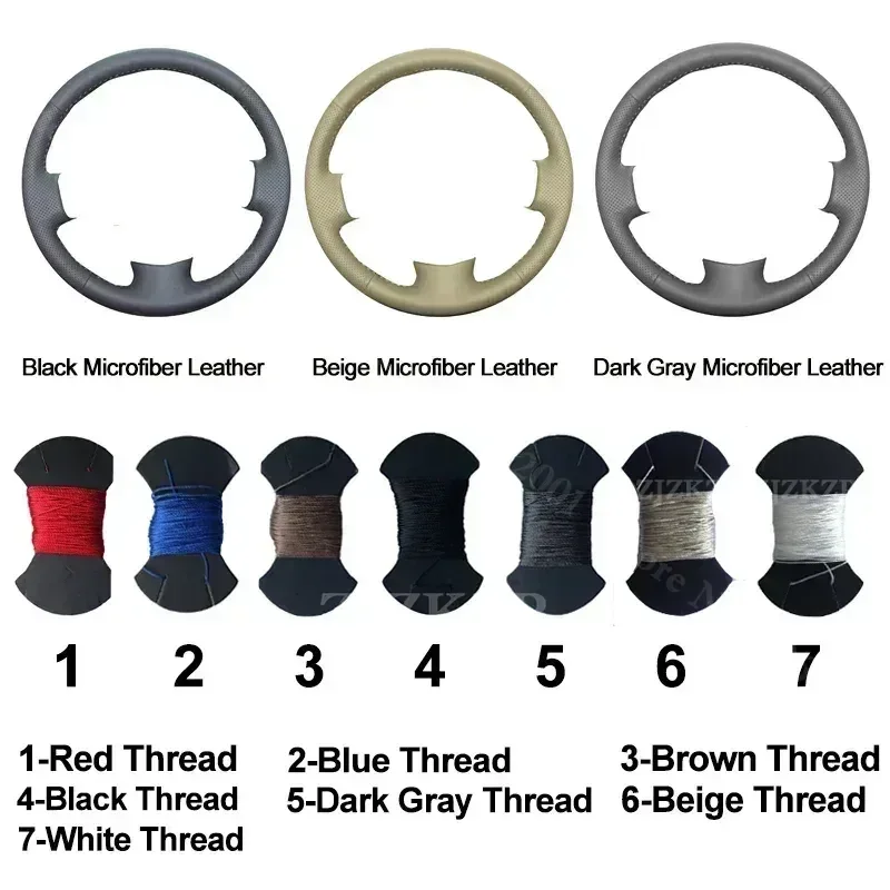 diy hand stitched microfiber leather car steering wheel cover for toyota land cruiser 300 series 2021 2022 2023 2024 2025 2026 diy hand stitched microfiber leather car steering wheel cover for toyota land cruiser 300 series 2021 2022 2023 2024 2025 2026