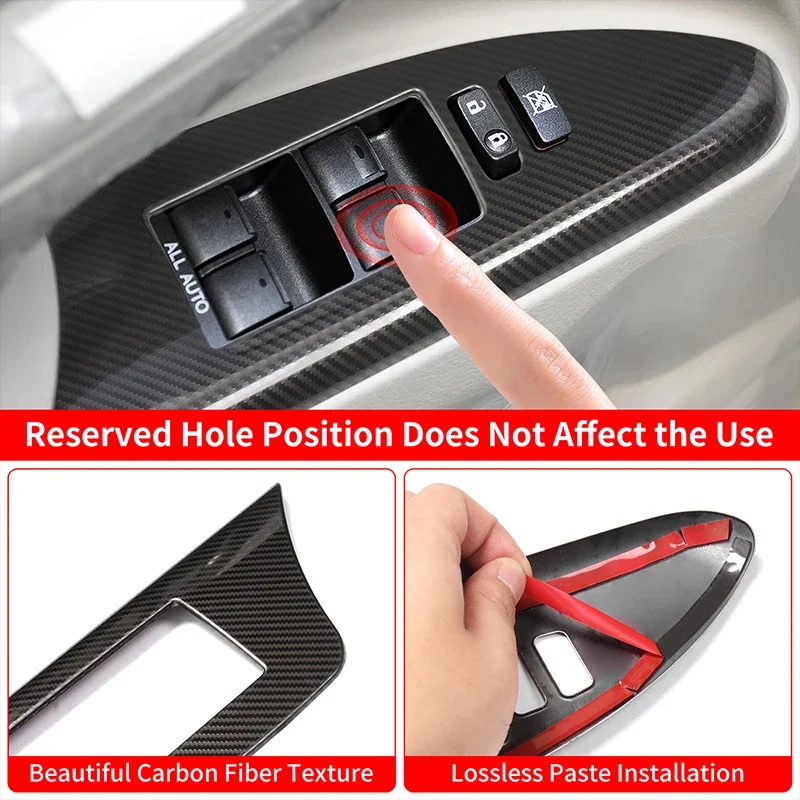 for toyotalexus lx570 2008 2015 570 lx window control switch panel trim cover interior car styling protective parts for toyotalexus lx570 2008 2015 570 lx window control switch panel trim cover interior car styling protective parts