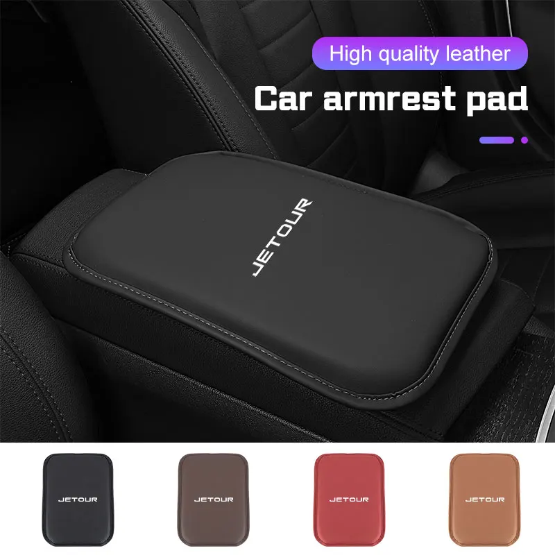 for jetour t3 x70 x70smx90 plus dashing x 1 x95 l6 i dm leather car armrest box mat center console protector cushion for jetour t3 x70 x70smx90 plus dashing x 1 x95 l6 i dm leather car armrest box mat center console protector cushion