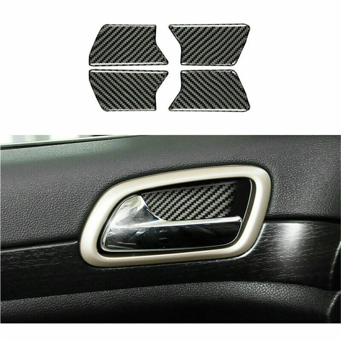 center console decoration cover trim set stickers for jeep grand cherokee 2011 2020 real carbon fibre interior car center console decoration cover trim set stickers for jeep grand cherokee 2011 2020 real carbon fibre interior car