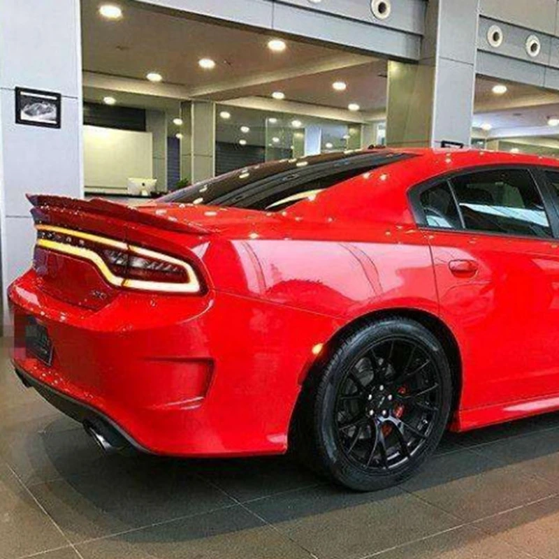 for dodge charger high quality abs material spoiler car rear wing primer rear color original style spoilers 2014 2017 for dodge charger high quality abs material spoiler car rear wing primer rear color original style spoilers 2014 2017