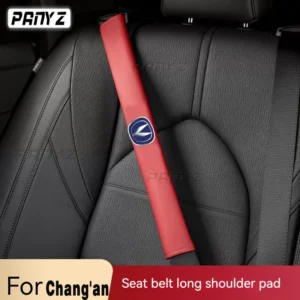 for changan uni k cs35 cx70 cs85 cs55 cs75 cs15 f70 uni t car seat belt protect cover shoulder neck soft pad accessories