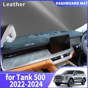 for gwm tank 500 2022 2023 2024 dashmat sunshade dashmat dashboard cover pad protective carpet car accessories