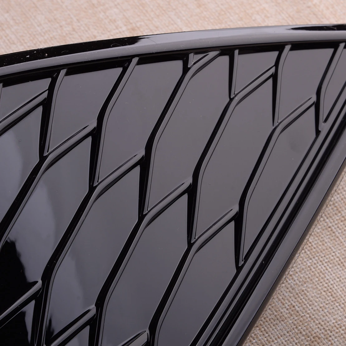 front left bumper fog light lamp cover bezel black abs fit for toyota camry se xse 2022 2021 front left bumper fog light lamp cover bezel black abs fit for toyota camry se xse 2022 2021