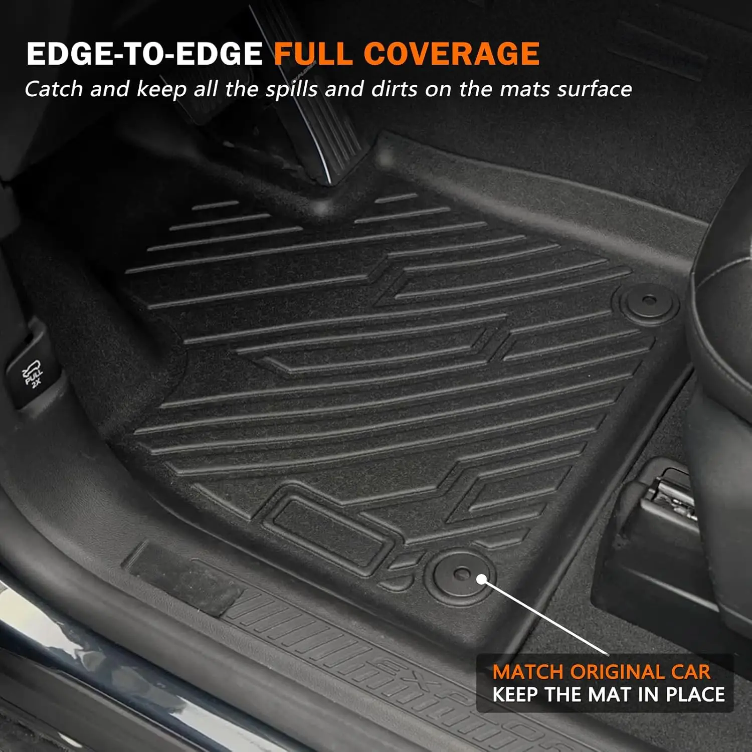 for ford explorer 2020 2025 tpe floor mats & trunk mat, all weather boot liners backrest mats tpe heavy duty pad for ford explorer 2020 2025 tpe floor mats & trunk mat, all weather boot liners backrest mats tpe heavy duty pad