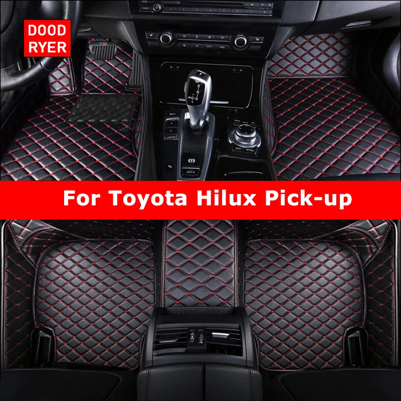 doodryer custom car floor mats for toyota hilux auto carpets foot coche accessorie doodryer custom car floor mats for toyota hilux auto carpets foot coche accessorie