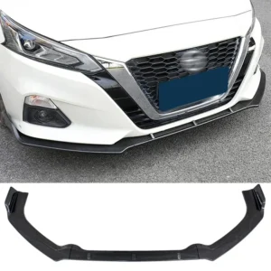 front bumper spoiler for nissan altima 2019 2020 splitter protector plate lip splitter body kit
