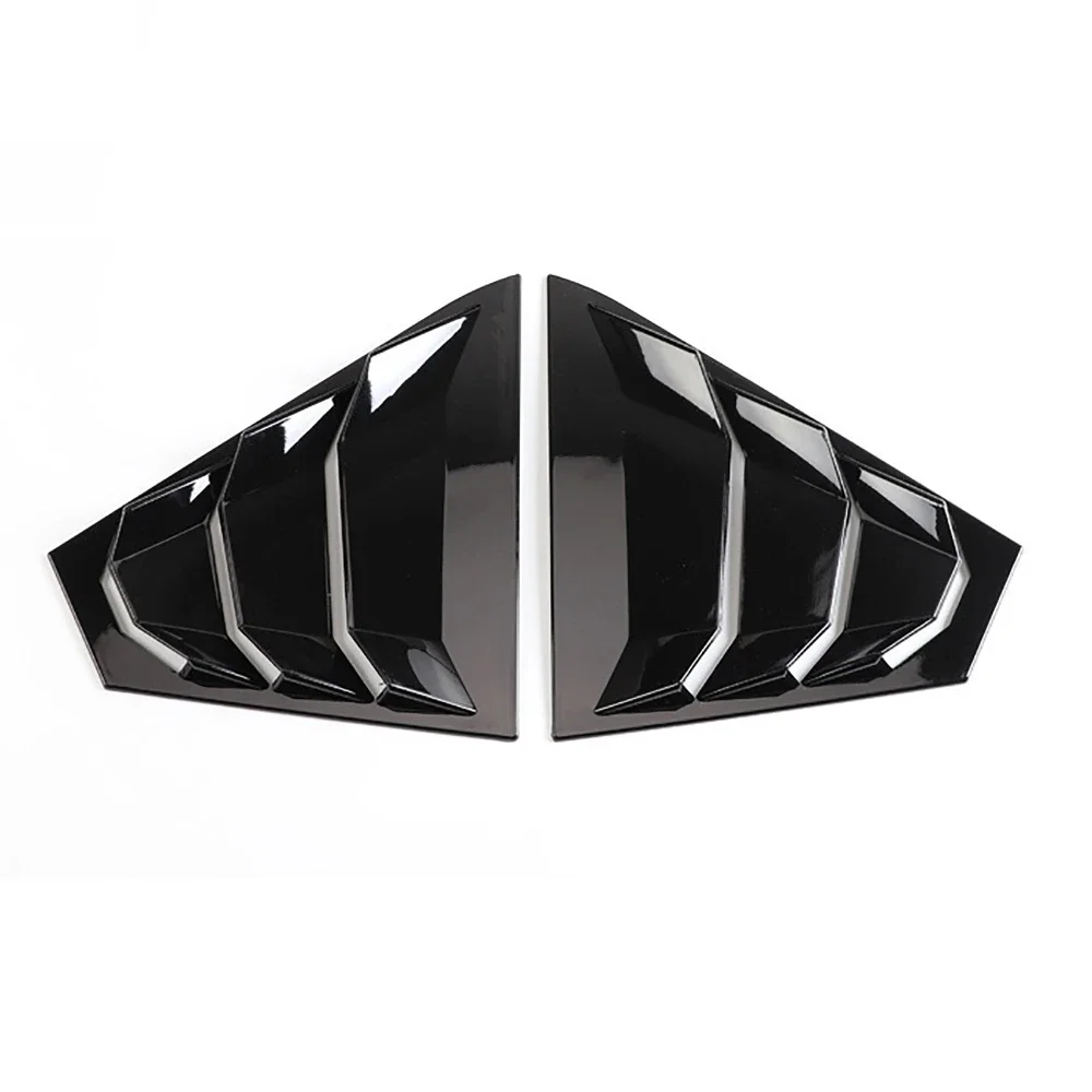 for nissan altima 2019 2022 rear outer side window louvers cover decorative window air vent cover spoiler trim gloss black for nissan altima 2019 2022 rear outer side window louvers cover decorative window air vent cover spoiler trim gloss black