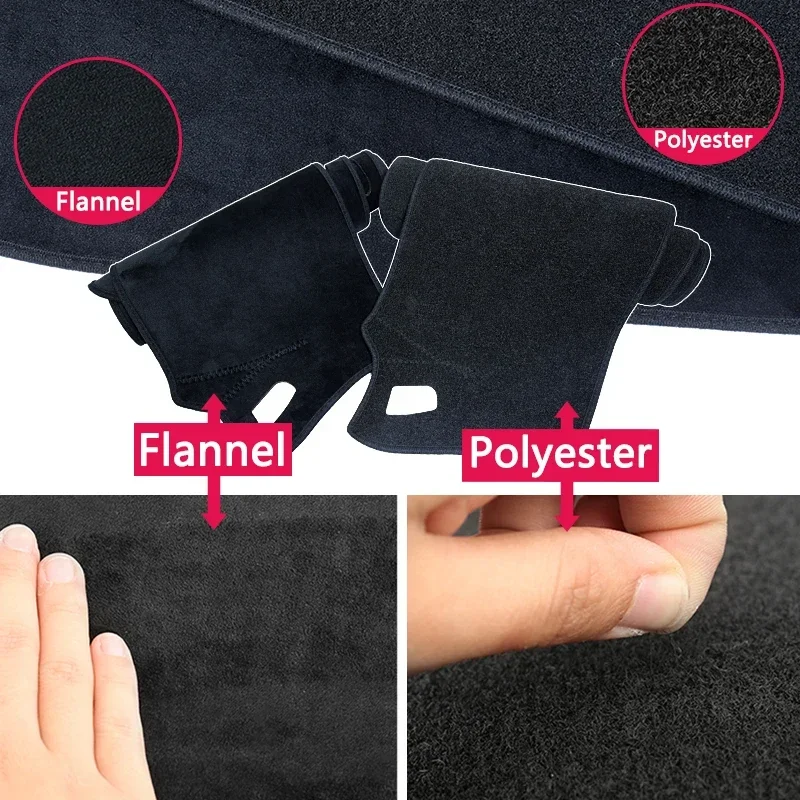 for jeep grand cherokee wl wl74 mk2022~2024 auto trim part car dashboard cover pad liner anti slip mat sunshade protective pad for jeep grand cherokee wl wl74 mk2022~2024 auto trim part car dashboard cover pad liner anti slip mat sunshade protective pad