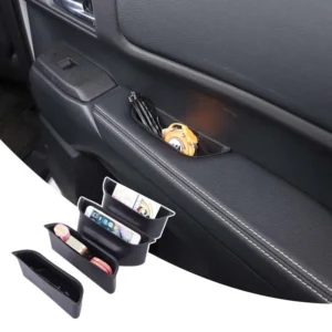 for 24+ models of toyota land cruiser 250 prado lc250 door storage box silicone car interior storage accessories