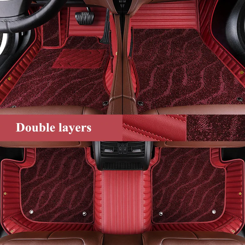 best quality! custom car floor mats for toyota land cruiser 200 2021 2007 5 seats waterproof double layers carpets for lc200 best quality! custom car floor mats for toyota land cruiser 200 2021 2007 5 seats waterproof double layers carpets for lc200