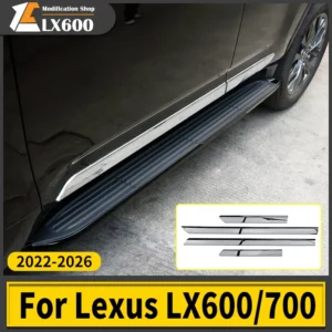 for toyota lexus lx600 lx700 600 700 2022 2026 car body trim strip exterior accessories protection kit anti scratch easy install