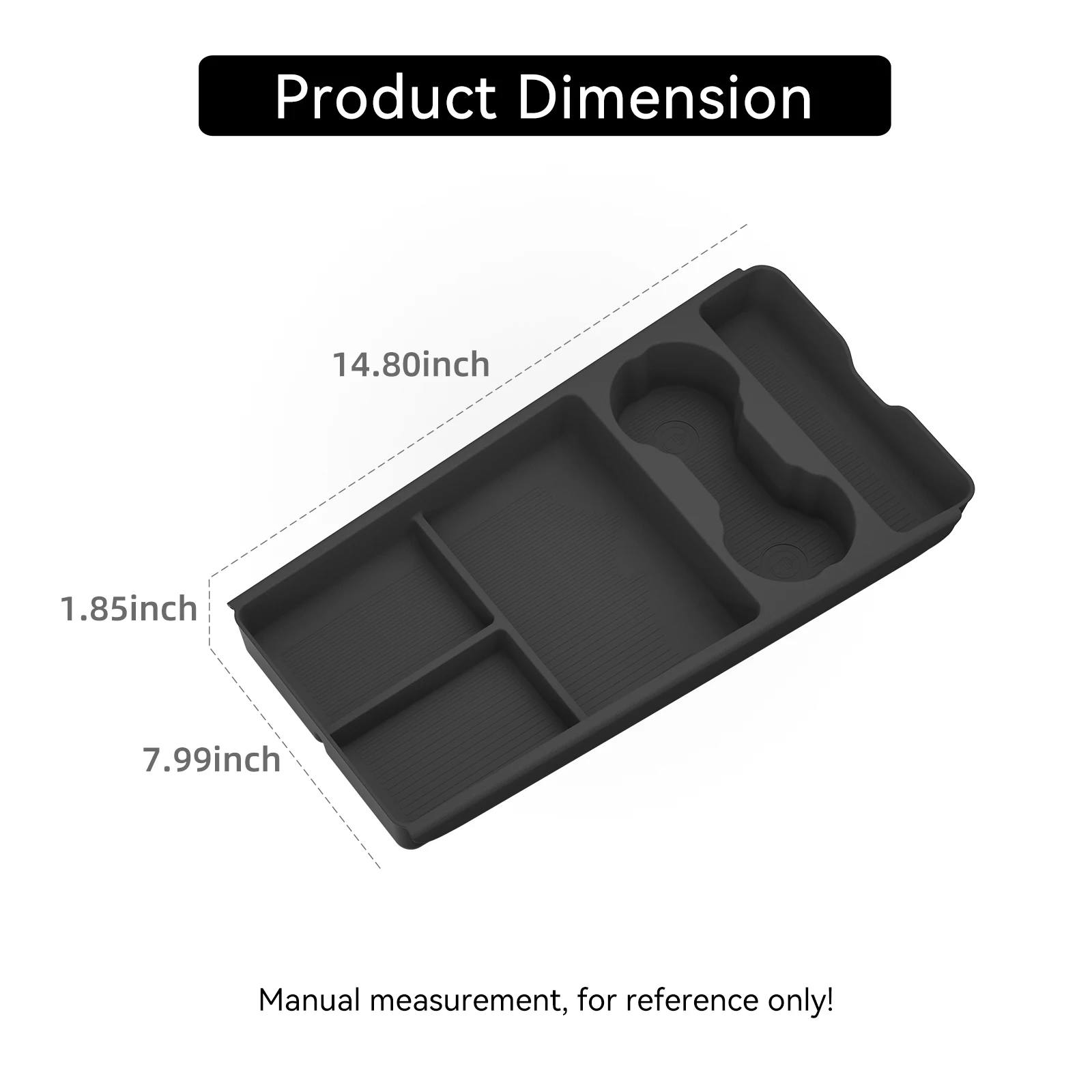 for geely coolray proton x50 2025 2026 center console armrest lower layer storage box tray organizer car interior for geely coolray proton x50 2025 2026 center console armrest lower layer storage box tray organizer car interior