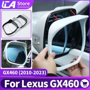 for 2010 2023 lexus gx460 gx 460 2020 2019 2018 tuning rearview mirror rain cover modification accessories side window deflector