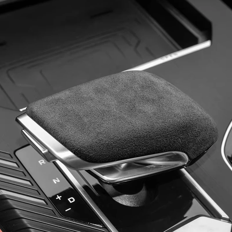 italian suede gear shift collar wrap cover for changan uni k 2021 2026 car interior accessory italian suede gear shift collar wrap cover for changan uni k 2021 2026 car interior accessory