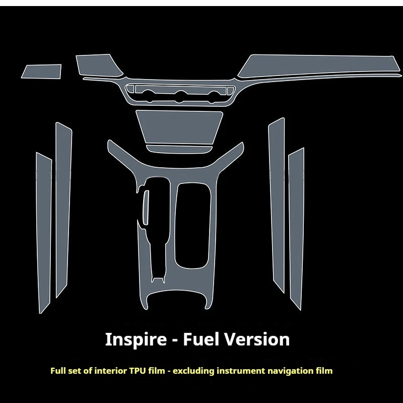 for 2022 honda accord & inspire screen protector & complete interior protection, premium tpu film kit for all dashboard displays for 2022 honda accord & inspire screen protector & complete interior protection, premium tpu film kit for all dashboard displays