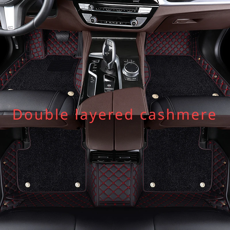 custom bilayer color car floor mats for changan cs15 2016 2022 cs35 plus 2018 2022 cs55 cs75 cs95 plus interior car accessories custom bilayer color car floor mats for changan cs15 2016 2022 cs35 plus 2018 2022 cs55 cs75 cs95 plus interior car accessories