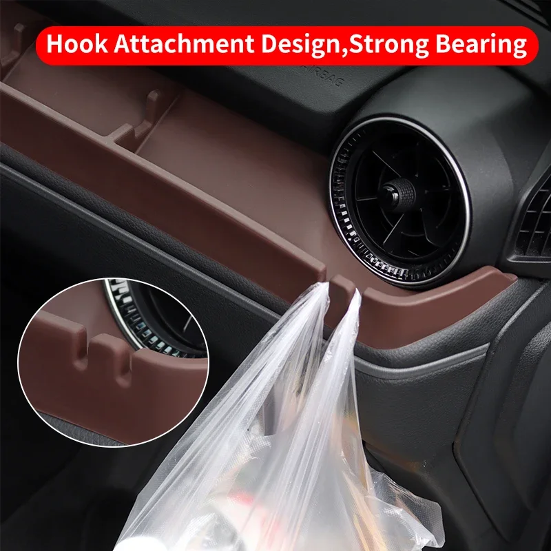 for toyota land cruiser prado 2024 2025 lc250 1st edition 1958 j250 silicone storage box & dashboard organizer mat, car interior for toyota land cruiser prado 2024 2025 lc250 1st edition 1958 j250 silicone storage box & dashboard organizer mat, car interior