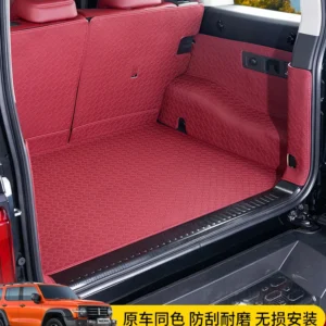 for tank 300 2021 25 leather trunk protection pad