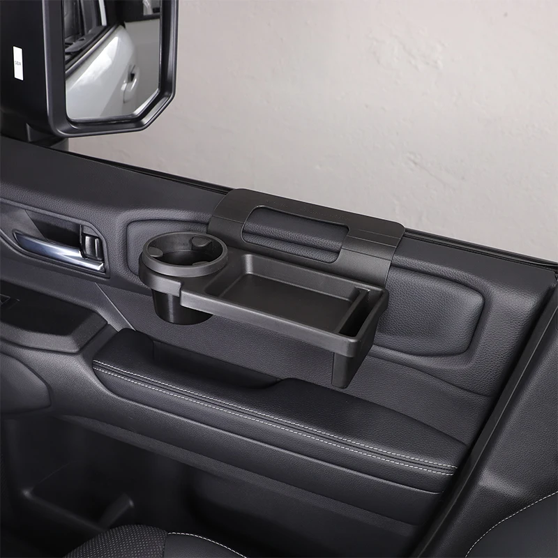 for toyota land cruiser prado lc250 j250 2024 2026 car side door window cup holder storage barrel pocket hanging storage rack for toyota land cruiser prado lc250 j250 2024 2026 car side door window cup holder storage barrel pocket hanging storage rack