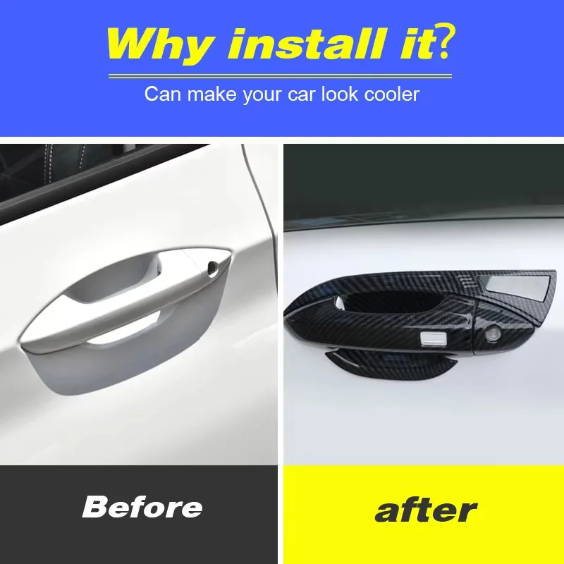 for geely new coolray sx11 belgee x50 2024 exterior handle car door handle cover door handle bowl trim sticker parts for geely new coolray sx11 belgee x50 2024 exterior handle car door handle cover door handle bowl trim sticker parts