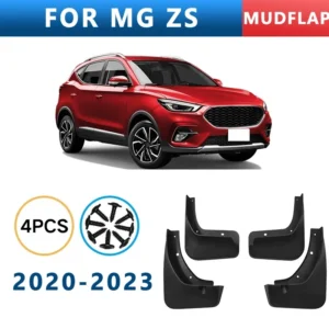 mud flaps fit for mg zs 2020 2023 2021 2022 mudguards tire fenders splash proof accessories wheel guards 4ps