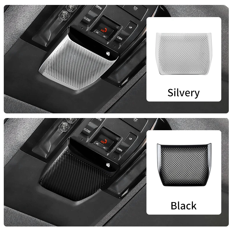 for lexus gx550 550h 2024 2025 front reading lamp horn decoration cover gx 550 interior upgraded modification for lexus gx550 550h 2024 2025 front reading lamp horn decoration cover gx 550 interior upgraded modification