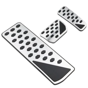 stainless steel car pedal covers for jeep grand cherokee wl wl74 wl75 2022 2023 2024 2025 lhd accelerator brake foot rest