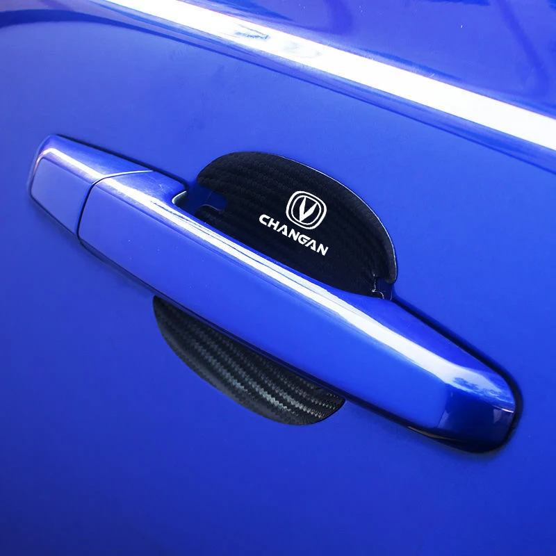 4pcs car door door bowl carbon fiber cloth decoration sticker for changan cs55 cs75 cs35 cs95 stickers car styling 4pcs car door door bowl carbon fiber cloth decoration sticker for changan cs55 cs75 cs35 cs95 stickers car styling