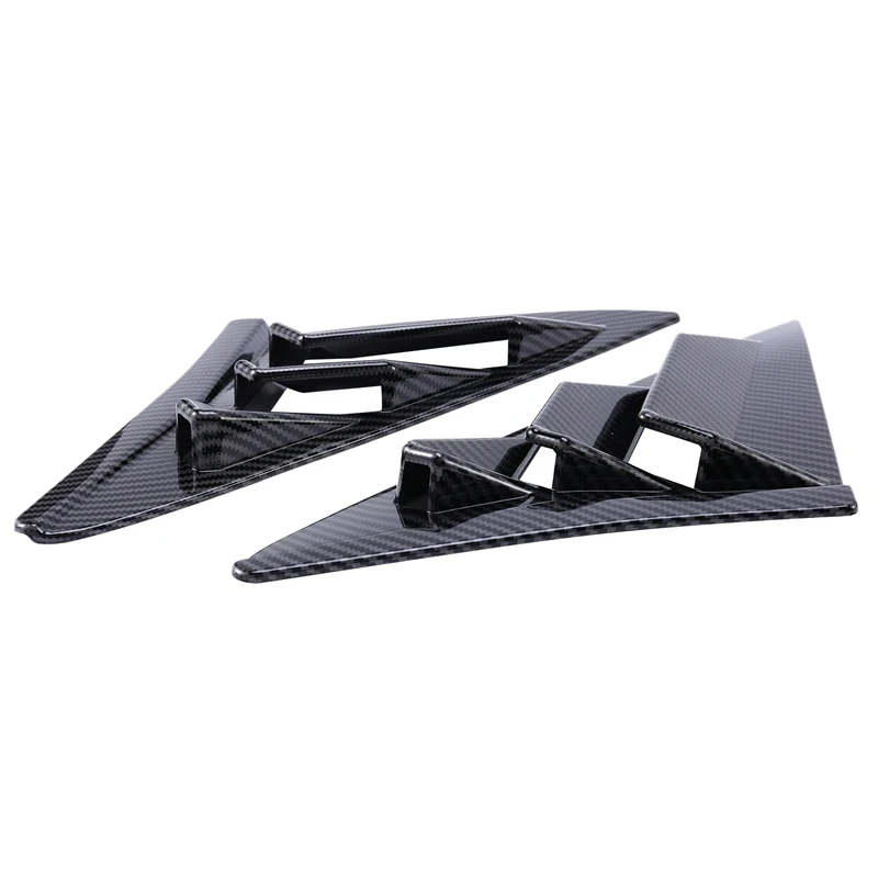 rear side window louvers air vent scoop shades cover trim blinds car for honda civic type r hatchback 2020 2021 rear side window louvers air vent scoop shades cover trim blinds car for honda civic type r hatchback 2020 2021