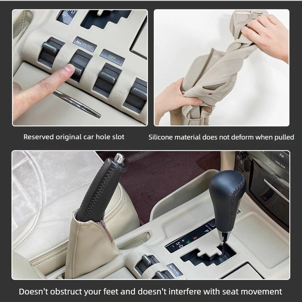 for lexus lx570 2008 2019 silicone center console panel pad & gear shift storage organizer | interior car mod accessory for lexus lx570 2008 2019 silicone center console panel pad & gear shift storage organizer | interior car mod accessory
