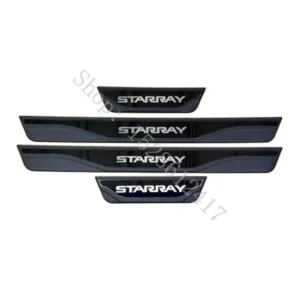 for geely starray door sill scuff plate pedal stainless steel pad protection guard car styling accessory