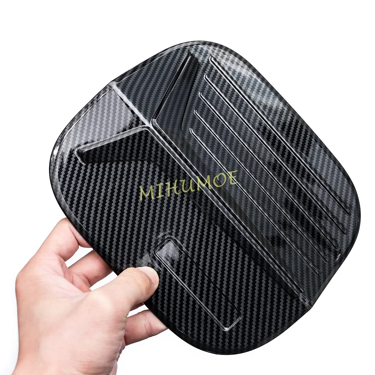 for honda civic sedan 11th 2022 2023 2024 2025 carbon fiber exterior fuel tank cap cover trims garnish for honda civic sedan 11th 2022 2023 2024 2025 carbon fiber exterior fuel tank cap cover trims garnish