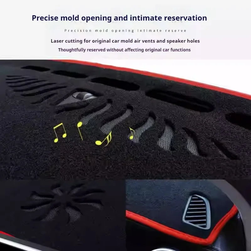 for ford territory 2022 2024 models sunshade cushion non slip dashboard cover dash board mat carpet pad for ford territory 2022 2024 models sunshade cushion non slip dashboard cover dash board mat carpet pad