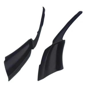 windshield louvers outer extension trim for nissan patrol vi y62 2010 2017 front left / right 668951zr0a 668941la0a