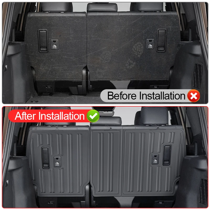 for lexus gx550 2024 2025 third row seat back cushion protective pad gx 550 series interior upgraded modification for lexus gx550 2024 2025 third row seat back cushion protective pad gx 550 series interior upgraded modification