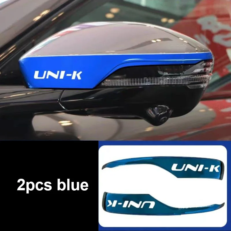 2pcs for changan unik 2023 2023 rearview mirror decorative strip uni k 2pcs for changan unik 2023 2023 rearview mirror decorative strip uni k