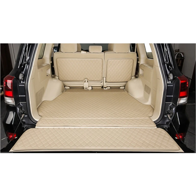 best quality! full set car trunk mats for lexus lx 570 5 seats 2020 waterproof boot carpets cargo liner mats for lx570 2019 2007 best quality! full set car trunk mats for lexus lx 570 5 seats 2020 waterproof boot carpets cargo liner mats for lx570 2019 2007