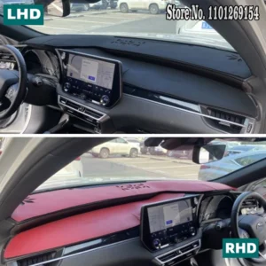 leather dashmat suede dashboard cover pad dash mat carpet car accessories for lexus rx 350 350h 500h 450h ala10 alh1 2023 2024