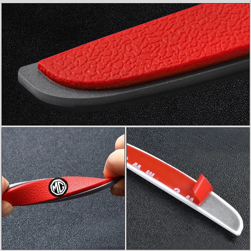 4pcs car door edge anti collision protector bar stickers for morris garages mg 3 5 6 7 zs hs gs hector tf gt zr rx5 rx8 350 550 4pcs car door edge anti collision protector bar stickers for morris garages mg 3 5 6 7 zs hs gs hector tf gt zr rx5 rx8 350 550