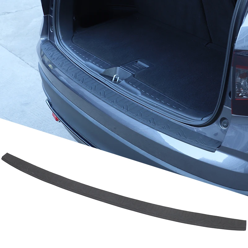 for honda pilot 2016 2017 2018 2022 tailgate external guard car rear bumper guard exterior modification accessories silicone for honda pilot 2016 2017 2018 2022 tailgate external guard car rear bumper guard exterior modification accessories silicone