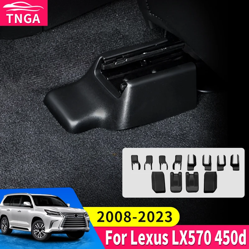 for lexus lx570 450d seat track protective cover interior upgraded accessories seat guide rail front and rear covers 2008 2023 for lexus lx570 450d seat track protective cover interior upgraded accessories seat guide rail front and rear covers 2008 2023