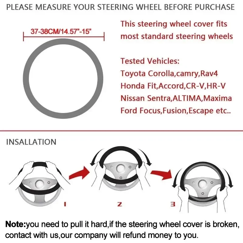 for geely geometryc monjaro coolray tugella gx3 atlas emgrand ec7 gc6 gc9 ck ec8 carbon fiber suede car steering wheel cover for geely geometryc monjaro coolray tugella gx3 atlas emgrand ec7 gc6 gc9 ck ec8 carbon fiber suede car steering wheel cover