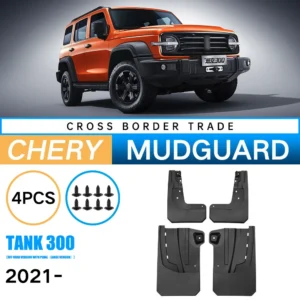 mudflaps forgreat wall tank tank 300 2021 2024 mudguards mud flaps splash guards front rear wheels fender car accessories