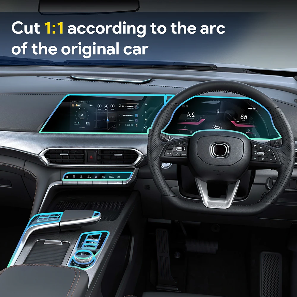 car interior film tpu for changan uni t uni t 2020 2021 2022 transparent protection anti scratch dedicated sticker car interior film tpu for changan uni t uni t 2020 2021 2022 transparent protection anti scratch dedicated sticker