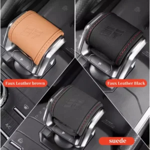 for chery jetour traveller 2023 2026 jetour t2 faux leather gear shift knob decorator cover auto interior styling accessories